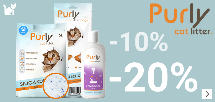 Purly kattenbak shizzle (eigen merk) -10 -20%